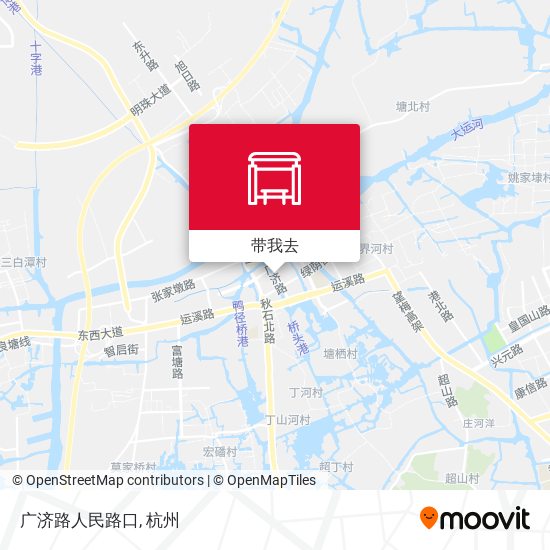 广济路人民路口地图