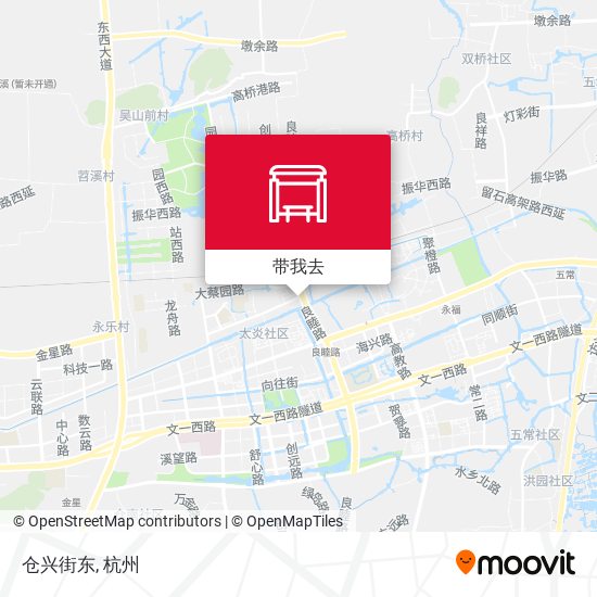 仓兴街东地图
