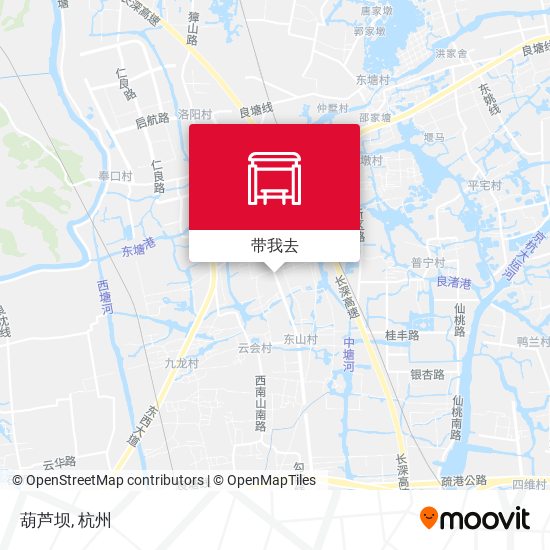 葫芦坝地图