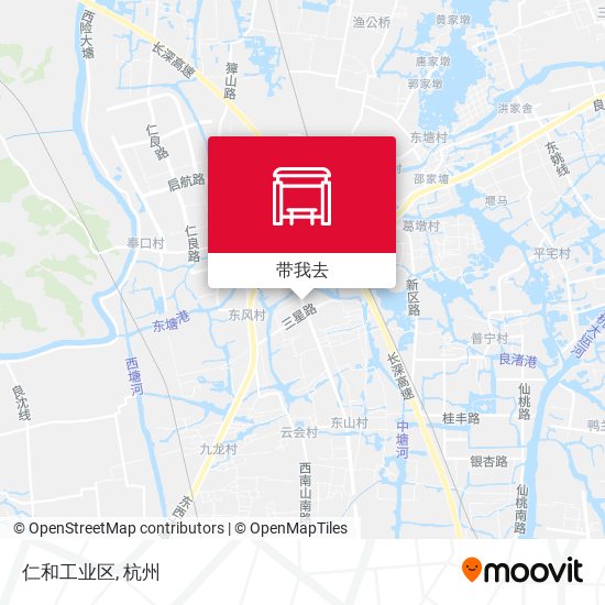 仁和工业区地图