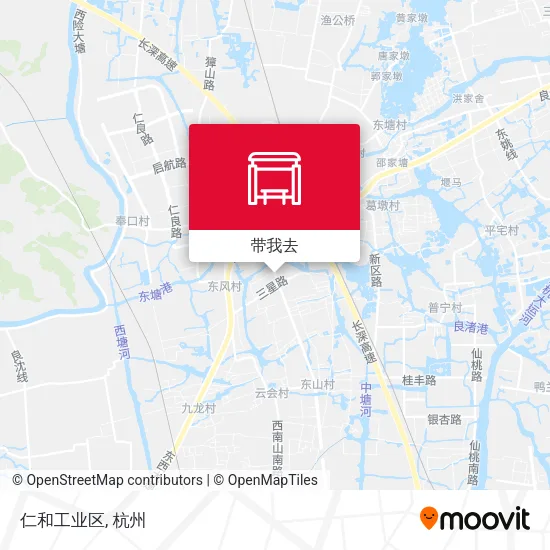 仁和工业区地图