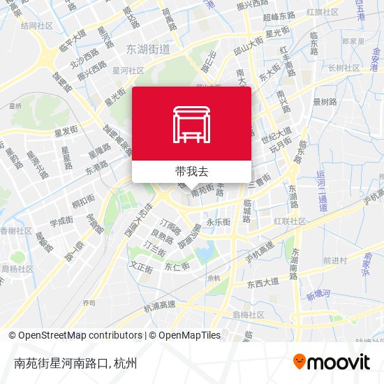 南苑街星河南路口地图
