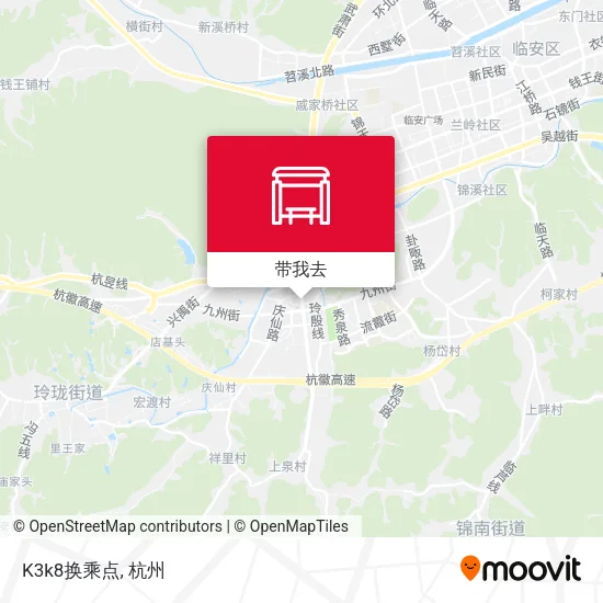 K3k8换乘点地图