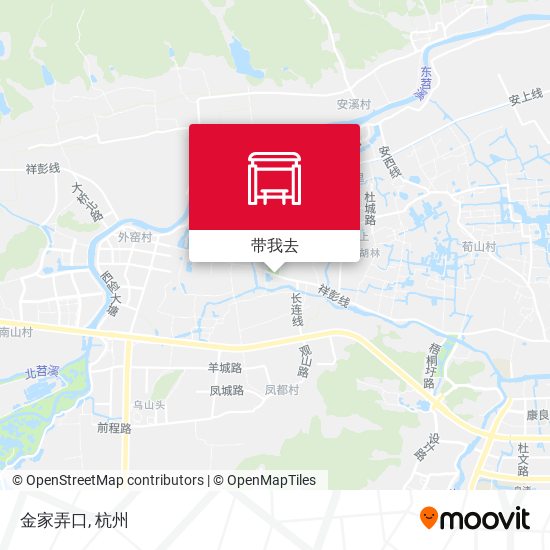 金家弄口地图
