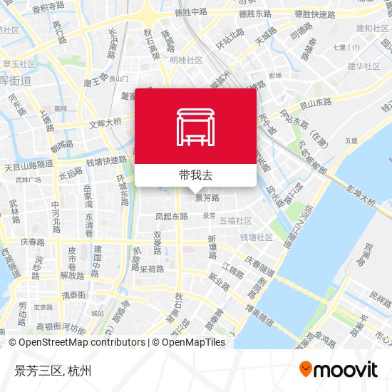 景芳三区地图