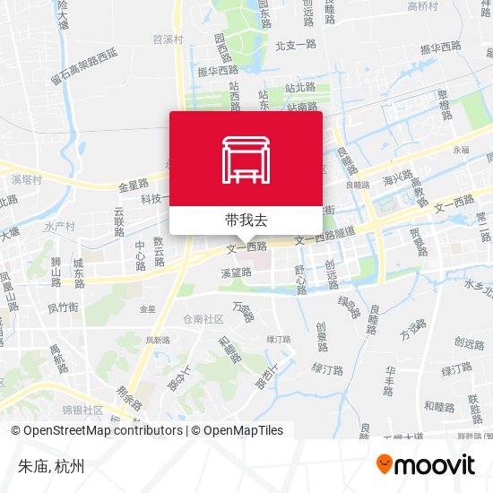 朱庙地图