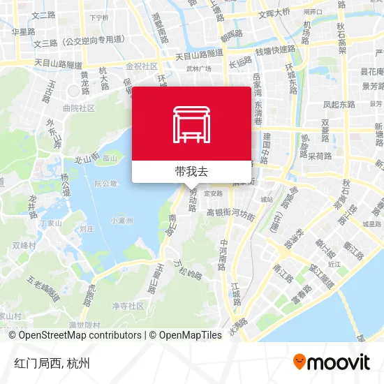 红门局西地图