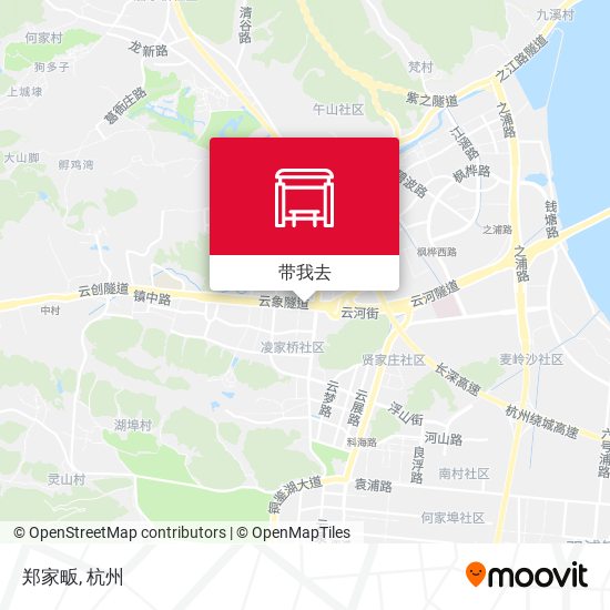 郑家畈地图