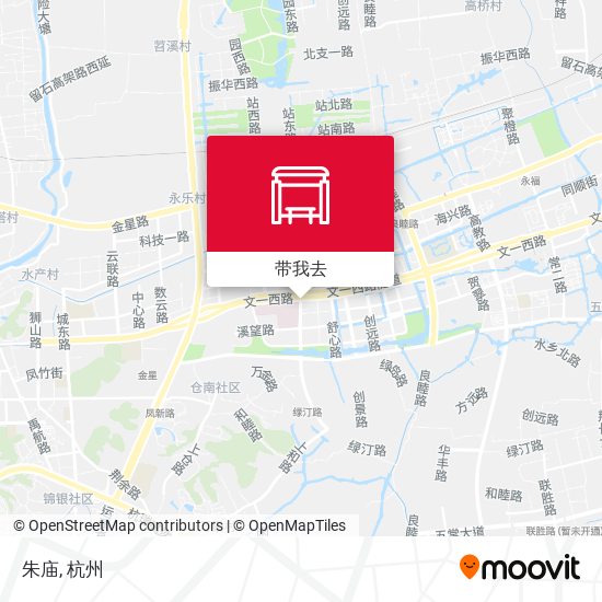 朱庙地图