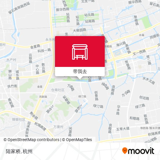 陆家桥地图
