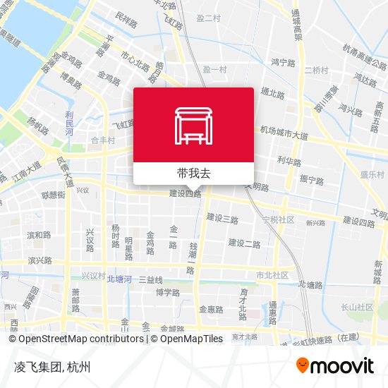 凌飞集团地图