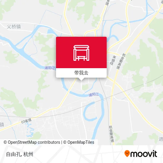 自由孔地图
