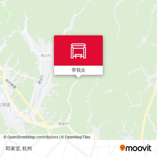 郎家堂地图