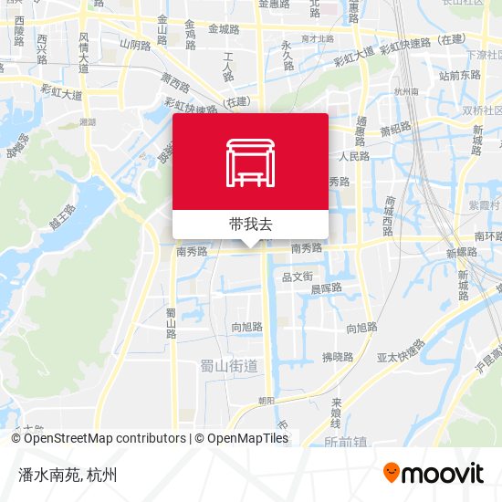 潘水南苑地图