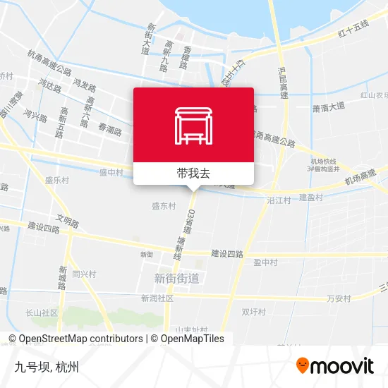 九号坝地图