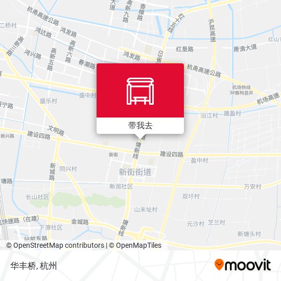 华丰桥地图
