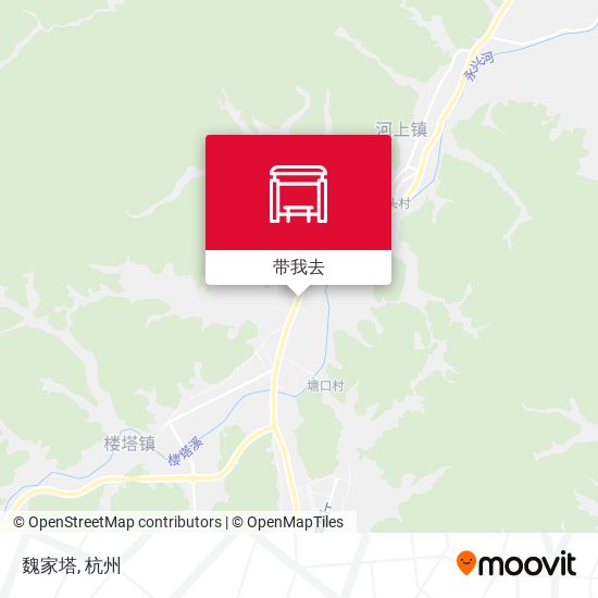 魏家塔地图