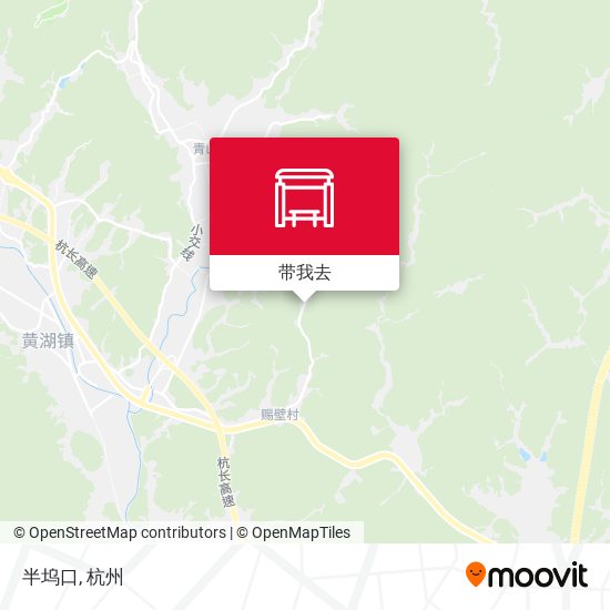 半坞口地图