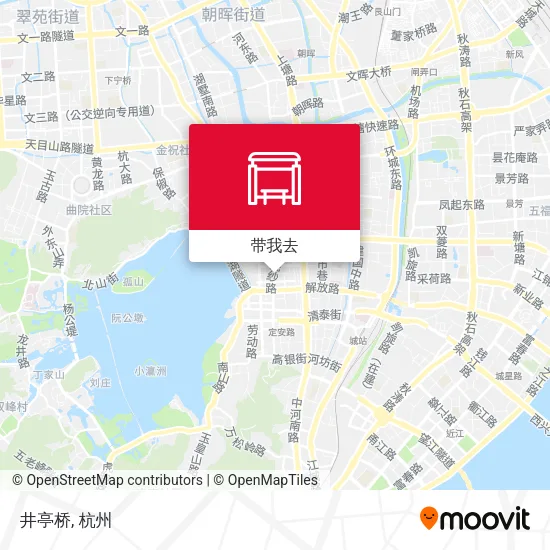 井亭桥地图