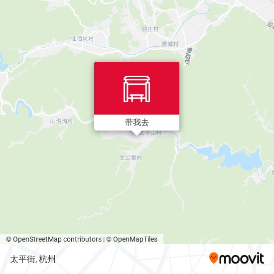 太平街地图