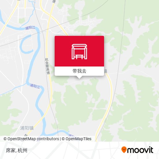 席家地图
