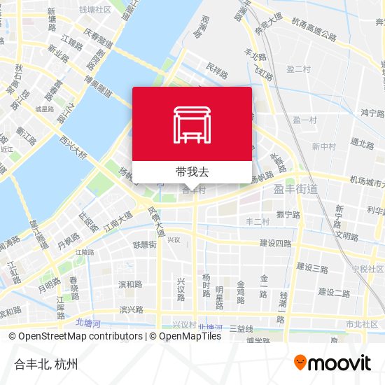 合丰北地图