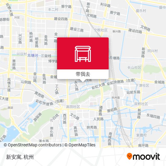 新安寓地图