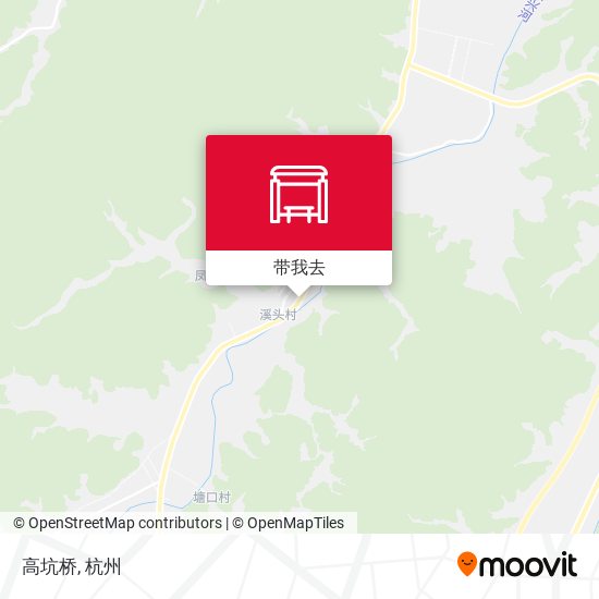 高坑桥地图
