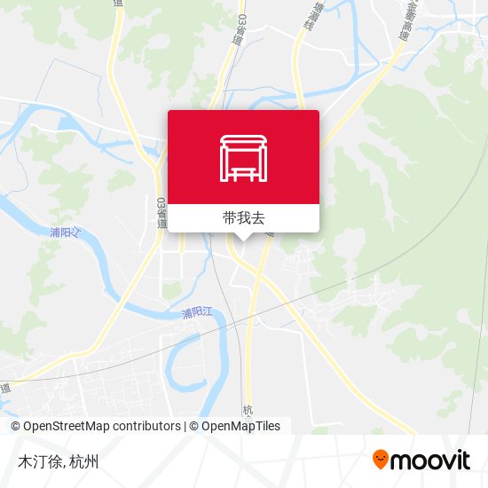木汀徐地图