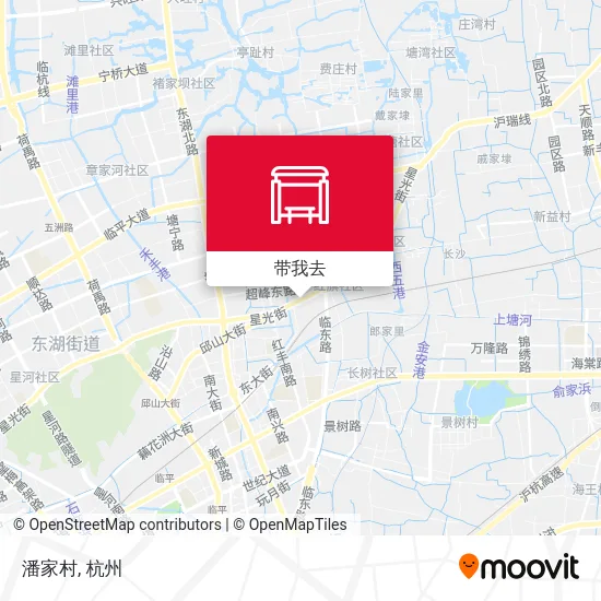 潘家村地图