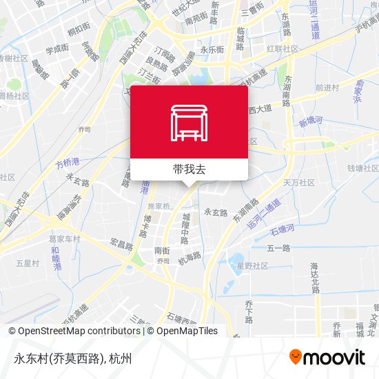 永东村(乔莫西路)地图