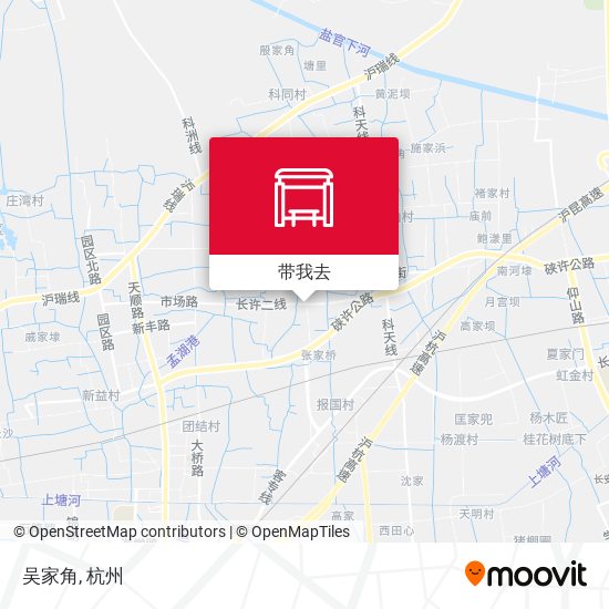 吴家角地图