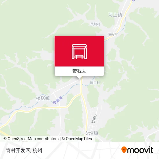 管村开发区地图