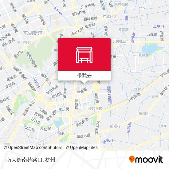 南大街南苑路口地图