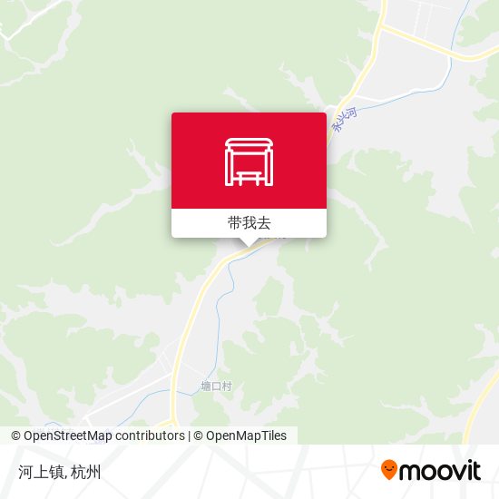 河上镇地图