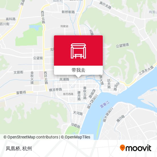 凤凰桥地图