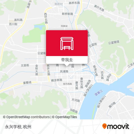 永兴学校地图