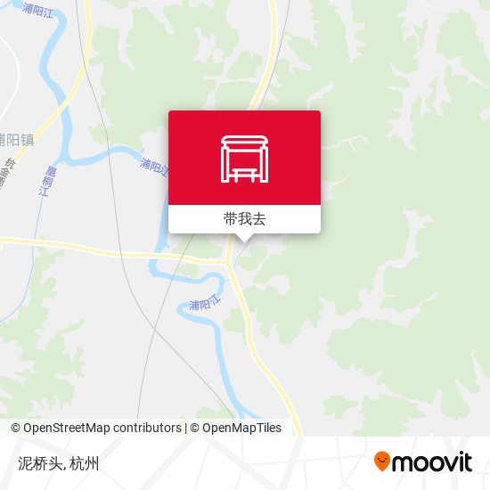 泥桥头地图