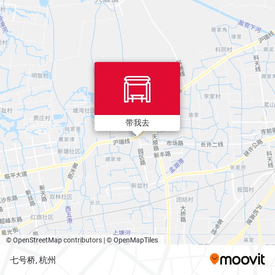七号桥地图