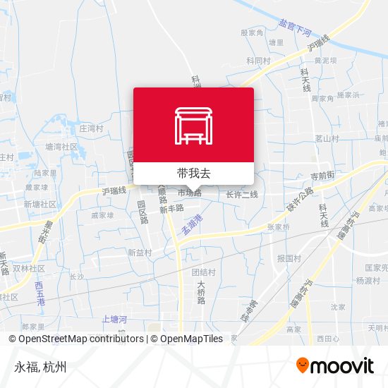 永福地图