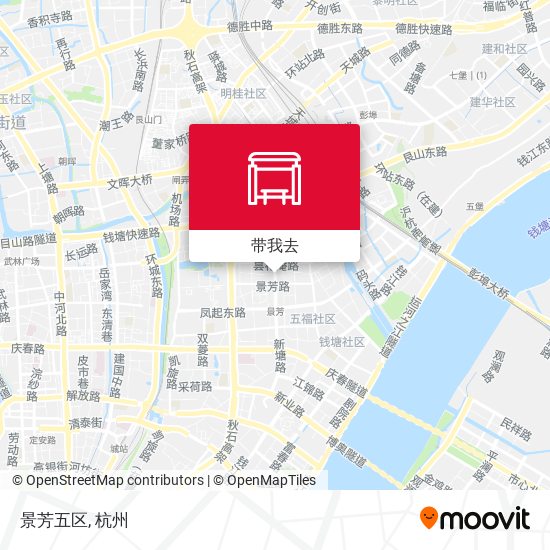 景芳五区地图