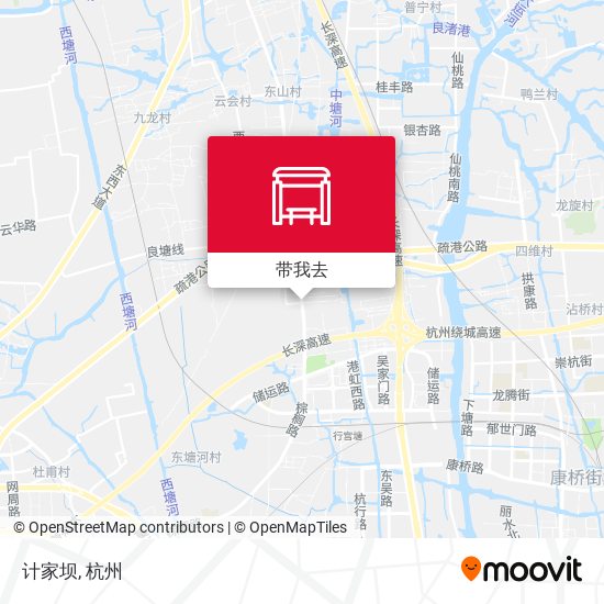 计家坝地图