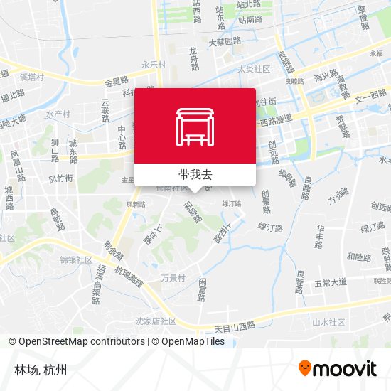林场地图