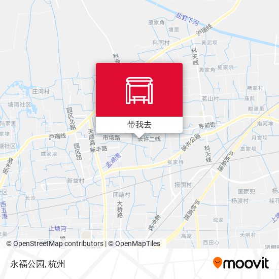 永福公园地图