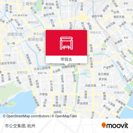 市公交集团地图