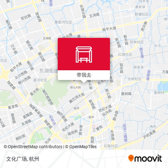 文化广场地图