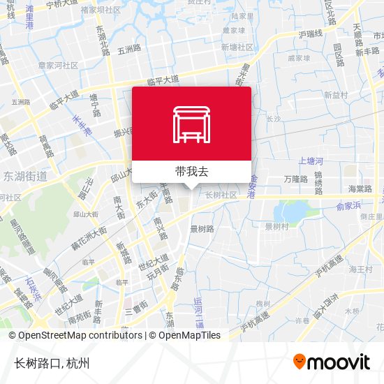 长树路口地图