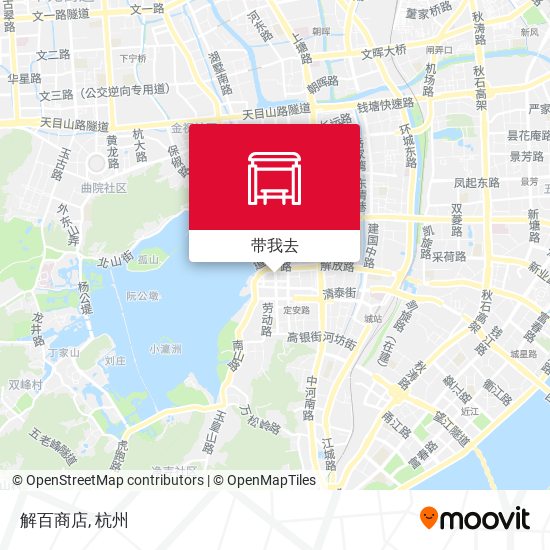 解百商店地图