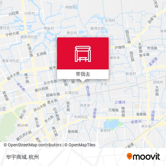 华宇商城地图