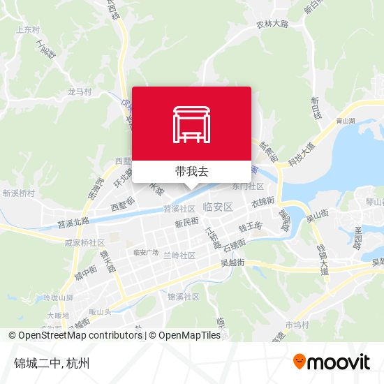 锦城二中地图